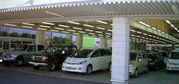 �V�ԁE���ÎԂ̔̔��͈�q�̏Ó쎩���ԍH�Ƃ�